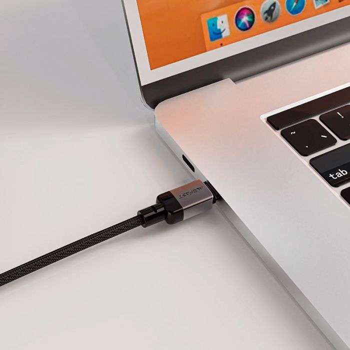 Дата кабель USB-C to USB-C 1.2m 3A C9-03 Acefast (6974316282679) изображение 6