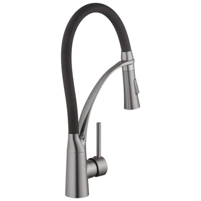 Змішувач Kroner Ersel-GRP03393BLK зображення 2