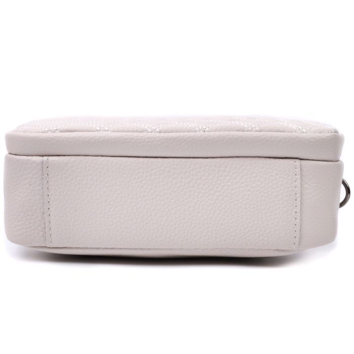 Сумка Vintage Из натуральной кожи Белая (22633) изображение 6