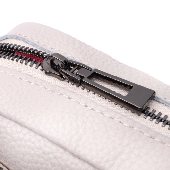 Сумка Vintage Из натуральной кожи Белая (22633) изображение 8