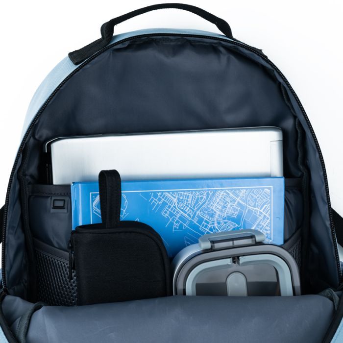 Рюкзак шкільний GoPack Education Teens 186 блакитний (GO25-186L-2) зображення 12