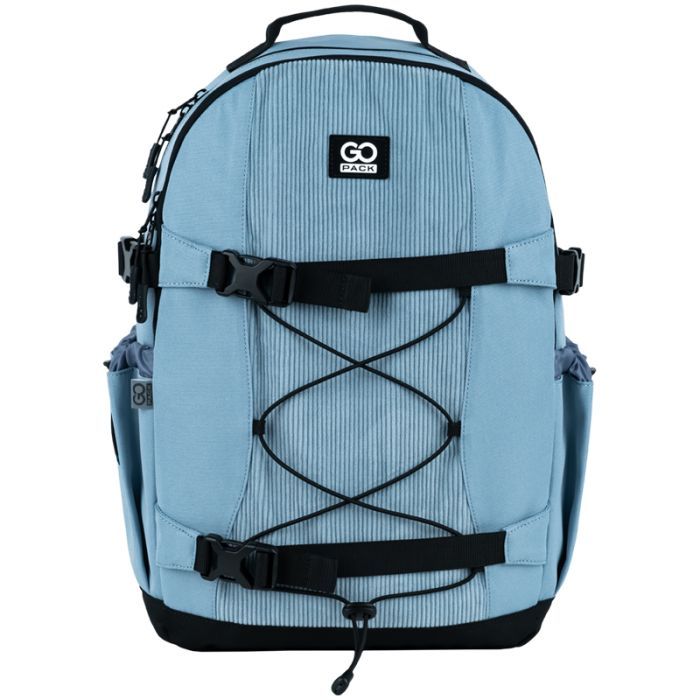 Рюкзак шкільний GoPack Education Teens 186 блакитний (GO25-186L-2) зображення 3