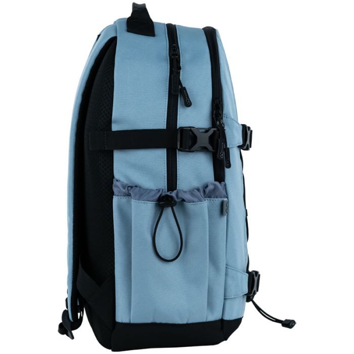 Рюкзак шкільний GoPack Education Teens 186 блакитний (GO25-186L-2) зображення 4