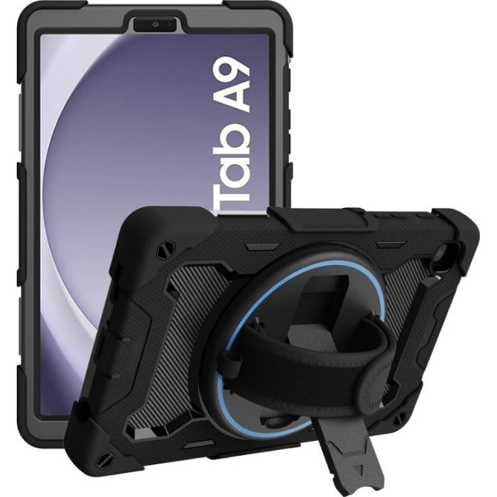 Чохол до планшета BeCover Samsung Galaxy Tab A9 SM-X115 8.7" Black (712914) зображення 2