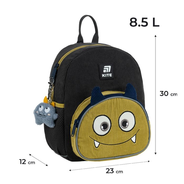 Рюкзак дитячий Kite Kids 2727 Monster (K25-2727XS-7) зображення 2