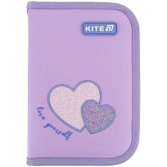Пенал Kite 621 Sweetheart, 1 відділення, 1 відворот (K25-621-1) изображение 3