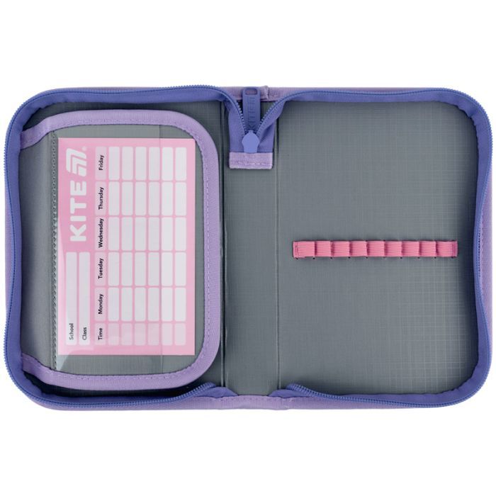 Пенал Kite 621 Sweetheart, 1 відділення, 1 відворот (K25-621-1) изображение 5