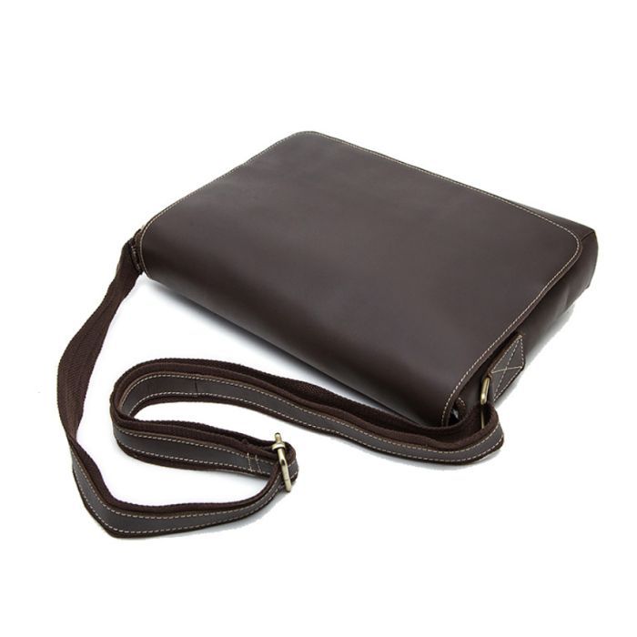 Сумка Vintage На плечо Коричневая (20007) изображение 10