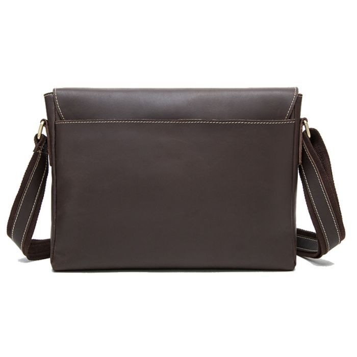 Сумка Vintage На плечо Коричневая (20007) изображение 2