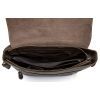 Сумка Vintage На плечо Коричневая (20007) изображение 7