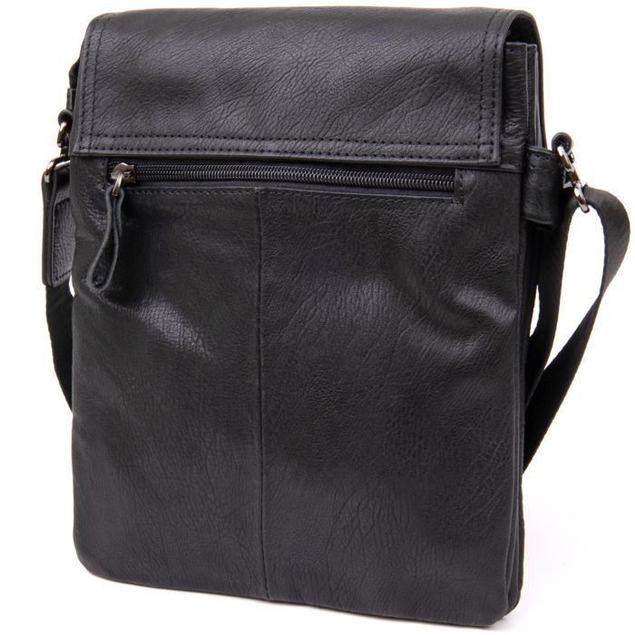 Сумка Vintage Черная (20442) изображение 2