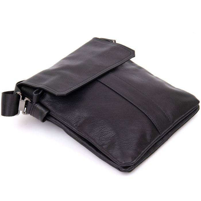 Сумка Vintage Черная (20442) изображение 5