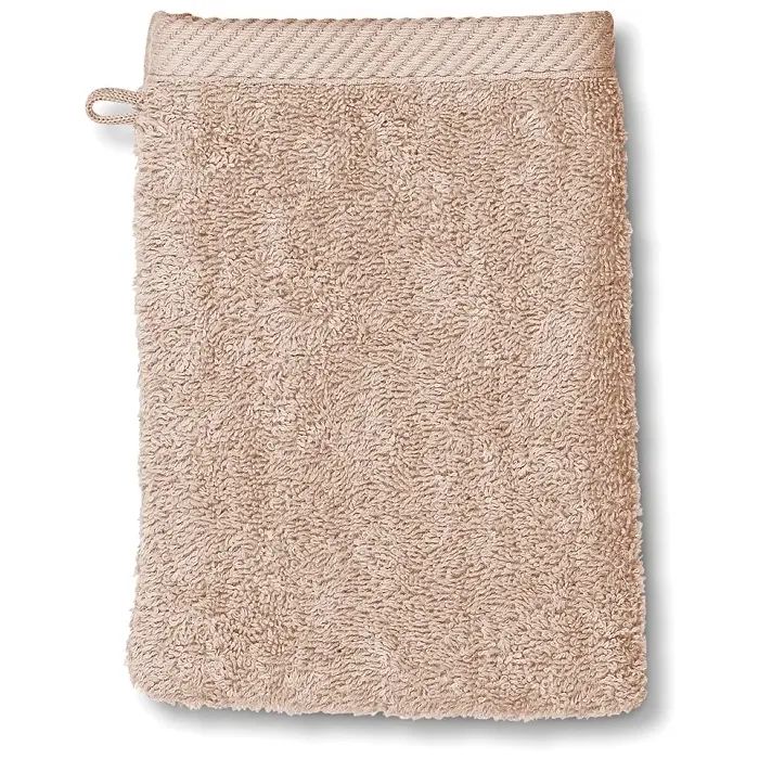 Рушник Kela рукавичка махрова для обличчя Ladessa, світло-рожевий, 15х21 см (24026) (00000026404)