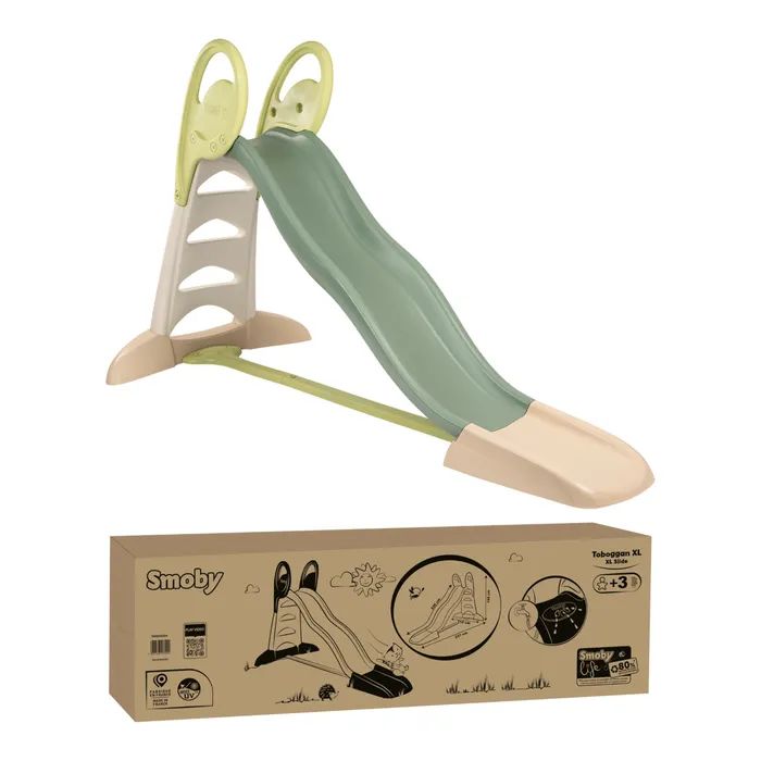 Горка Smoby Life Подвійна хвиля з водним ефектом (7600820304) изображение 2