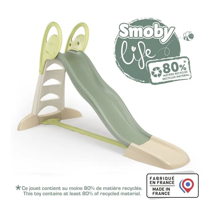 Горка Smoby Life Подвійна хвиля з водним ефектом (7600820304) изображение 3