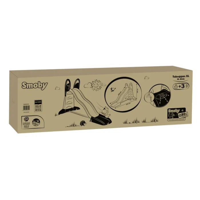 Горка Smoby Life Подвійна хвиля з водним ефектом (7600820304) изображение 5