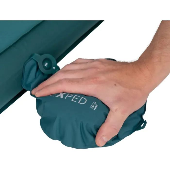 Туристический коврик Exped MegaMat Duo LW+ cypress - бірюзовий (018.1267) изображение 3