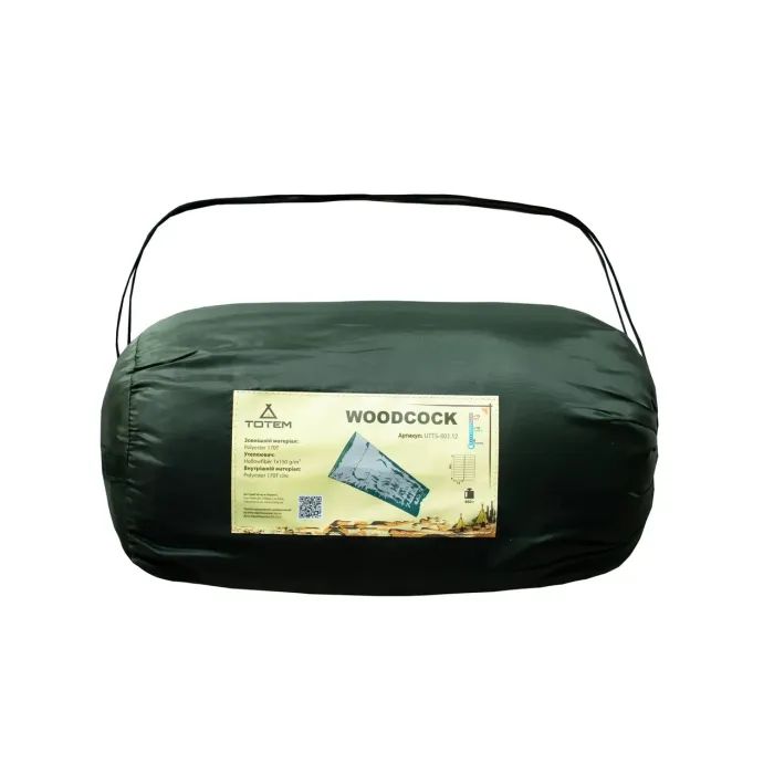 Спальный мешок Totem Woodcock L Olive (UTTS-001-L) изображение 7