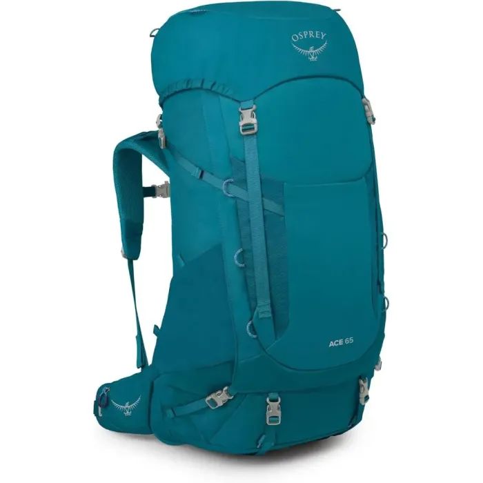 Рюкзак туристичний Osprey Ace 65 blue spikemoss/deep peyto - O/S - синій (009.3884)