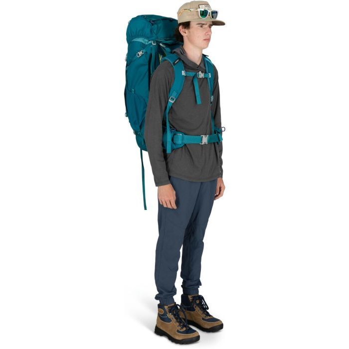 Рюкзак туристичний Osprey Ace 65 blue spikemoss/deep peyto - O/S - синій (009.3884) зображення 7