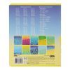 Зошит ZiBi GRADIENT 48 аркушів, клітинка жовто-блакитний (ZB.1702-85) зображення 2