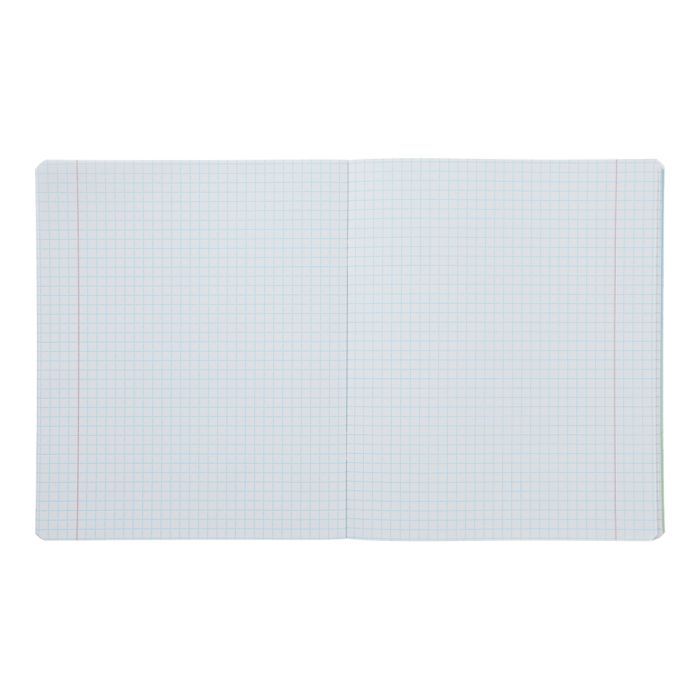 Зошит ZiBi GRADIENT 48 аркушів, клітинка жовто-блакитний (ZB.1702-85) зображення 4