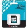 Карта памяти Kingston 512GB SDXC сlass 10 UHS-I U3 V30 Canvas Go Plus G4 (SDG4/512GB) изображение 3