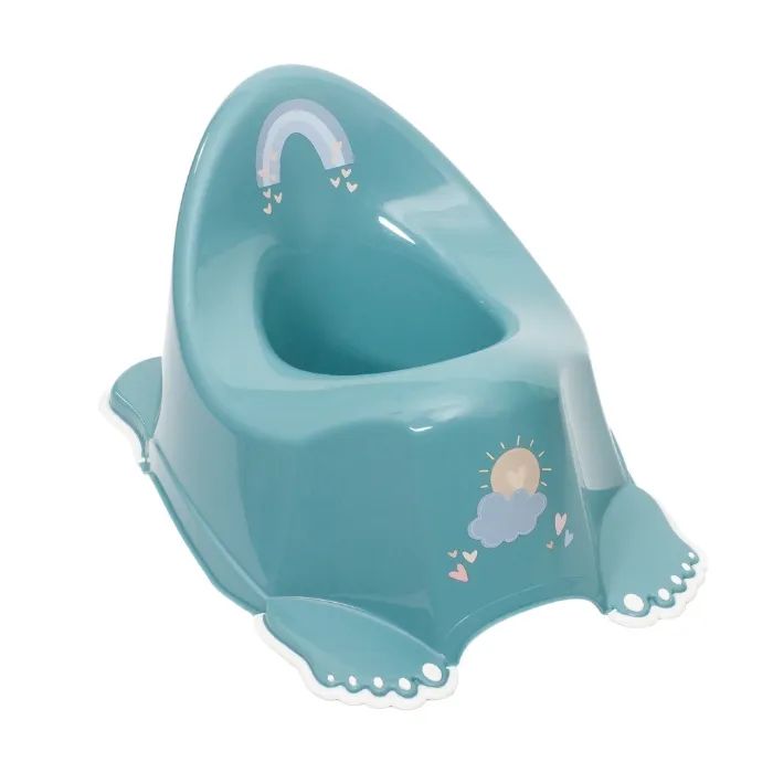 Горщик Tega Baby антиковзкий METEO turquoise (ME-001-165)