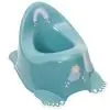 Горшок Tega Baby антиковзкий METEO turquoise (ME-001-165)