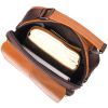 Сумка Vintage Мужская с ручкой кожаная Рыжая (21273) изображение 7