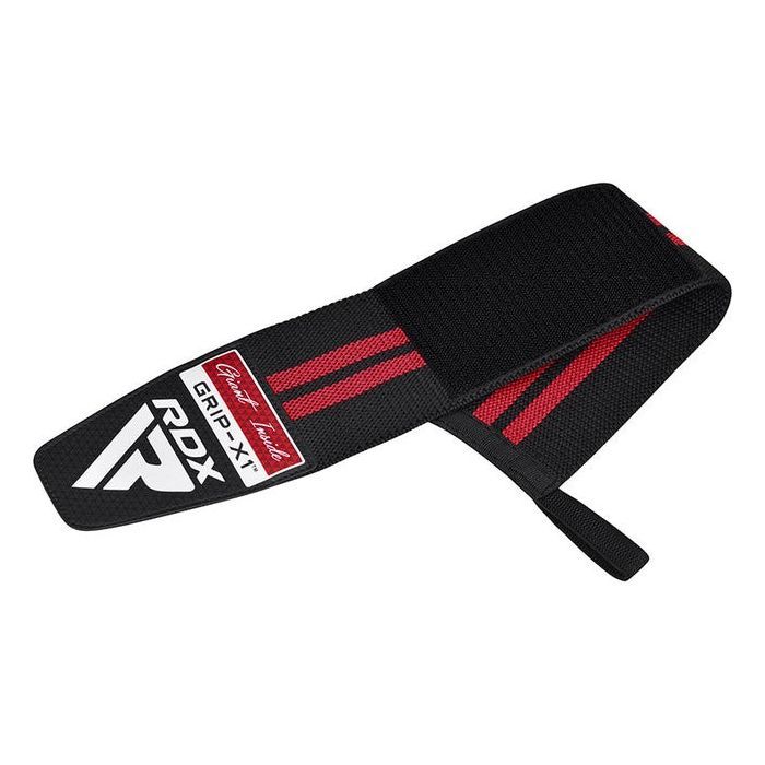 Бинт для спорта RDX Gym Wrist Wrap R11 Black/Blue (WAH-WR11BU) изображение 2
