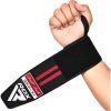 Бинт для спорта RDX Gym Wrist Wrap R11 Black/Red (WAH-WR11BR)