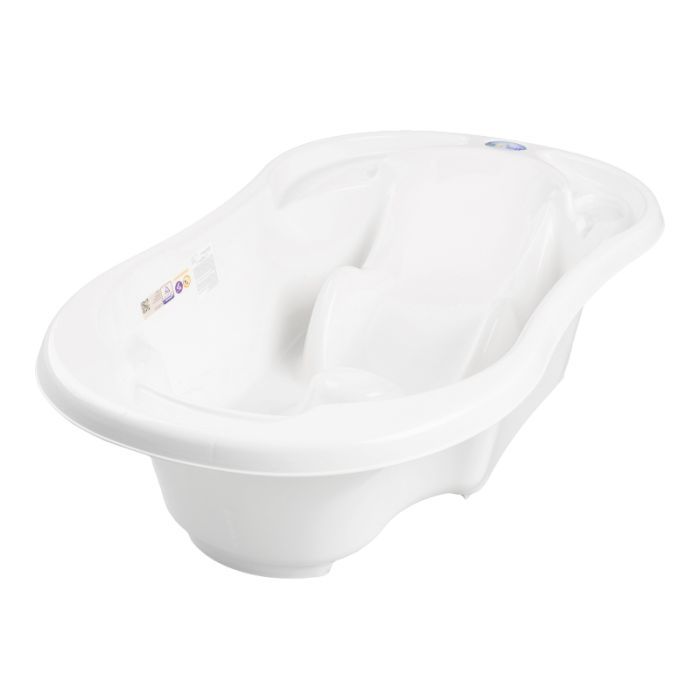 Ванночка Tega Baby Anatomic Comfort 2 в 1 white (TG-011-103)