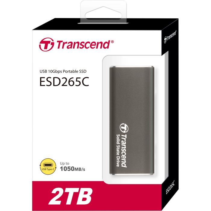 Накопитель SSD USB-C 500GB Transcend (TS500GESD265C) изображение 4