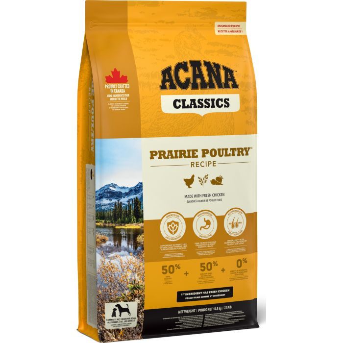 Сухой корм для собак ACANA Prairie Poultry 9.7 кг (0064992560119) изображение 2