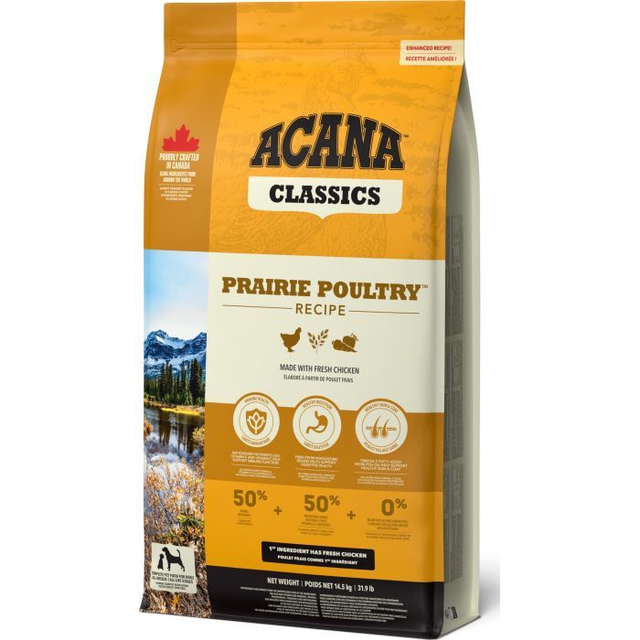 Сухой корм для собак ACANA Prairie Poultry 9.7 кг (0064992560119) изображение 3