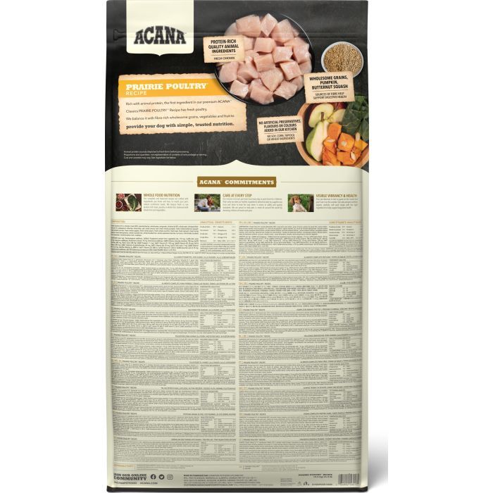 Сухой корм для собак ACANA Prairie Poultry 9.7 кг (0064992560119) изображение 4