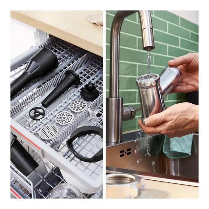 Мясорубка Bosch MFWS660B изображение 12