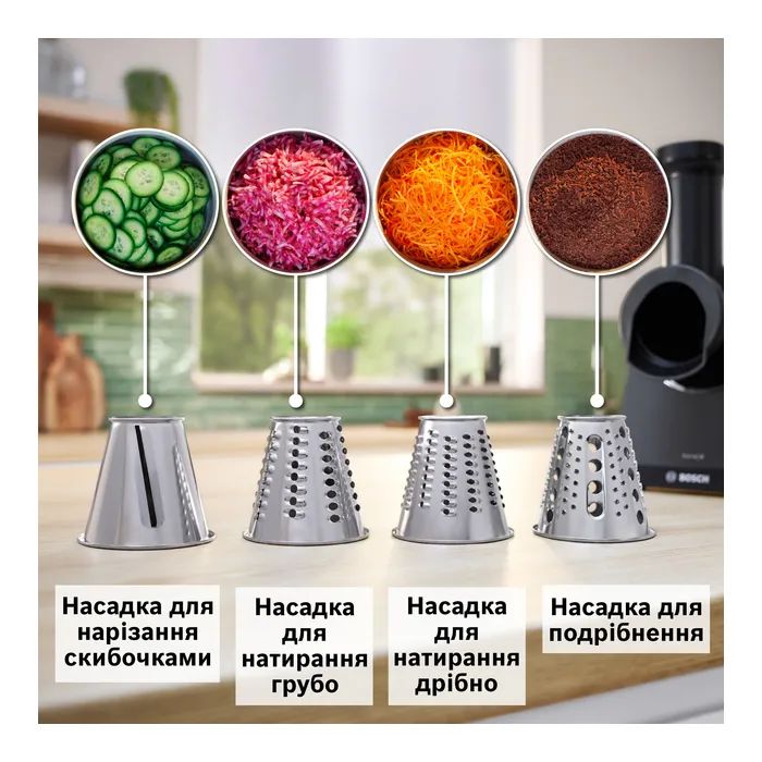 Мясорубка Bosch MFWS660B изображение 4