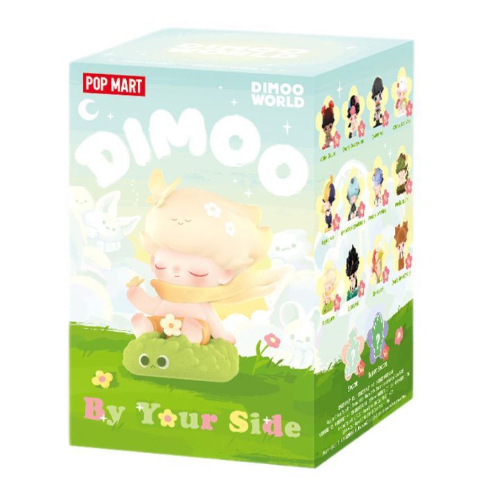 Фигурка Pop Mart сюрприз Dimoo By Your Side (DMBYS-01)