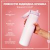 Пляшка для води ION8 OneTouch Stainless Steel 1200 мл Lilac Dusk (I8SS1000LIL2) зображення 3