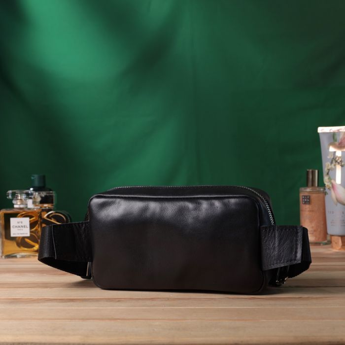 Сумка Shvigel Из натуральной кожи Черная (22825) изображение 10