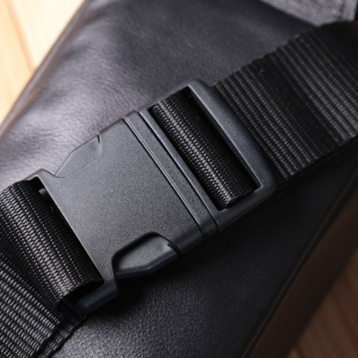 Сумка Shvigel Из натуральной кожи Черная (22825) изображение 11