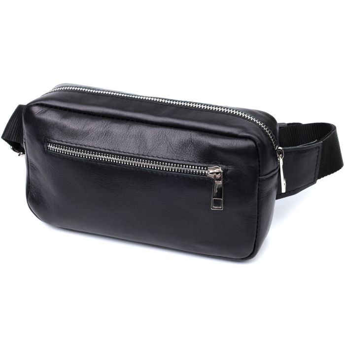 Сумка Shvigel Из натуральной кожи Черная (22825)