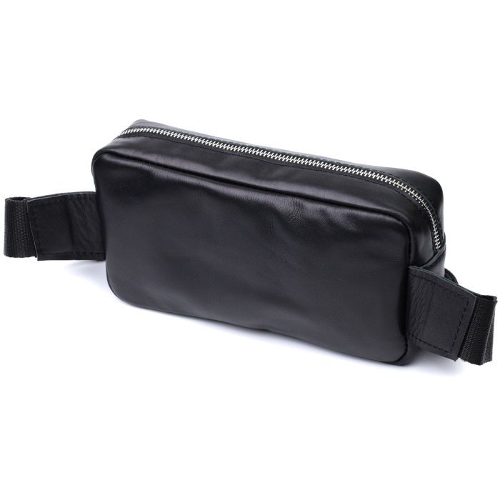 Сумка Shvigel Из натуральной кожи Черная (22825) изображение 2