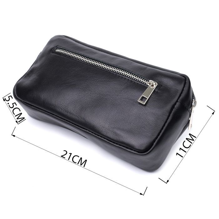 Сумка Shvigel Из натуральной кожи Черная (22825) изображение 3