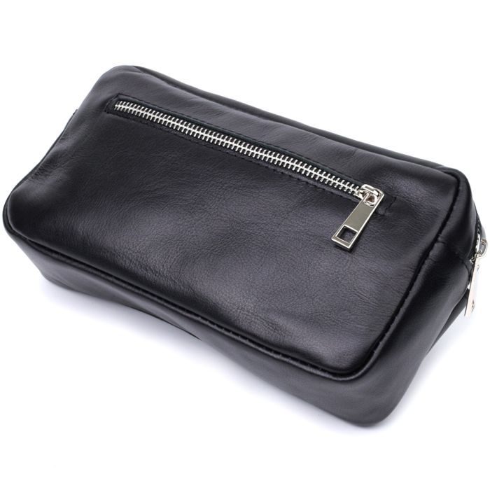 Сумка Shvigel Из натуральной кожи Черная (22825) изображение 5