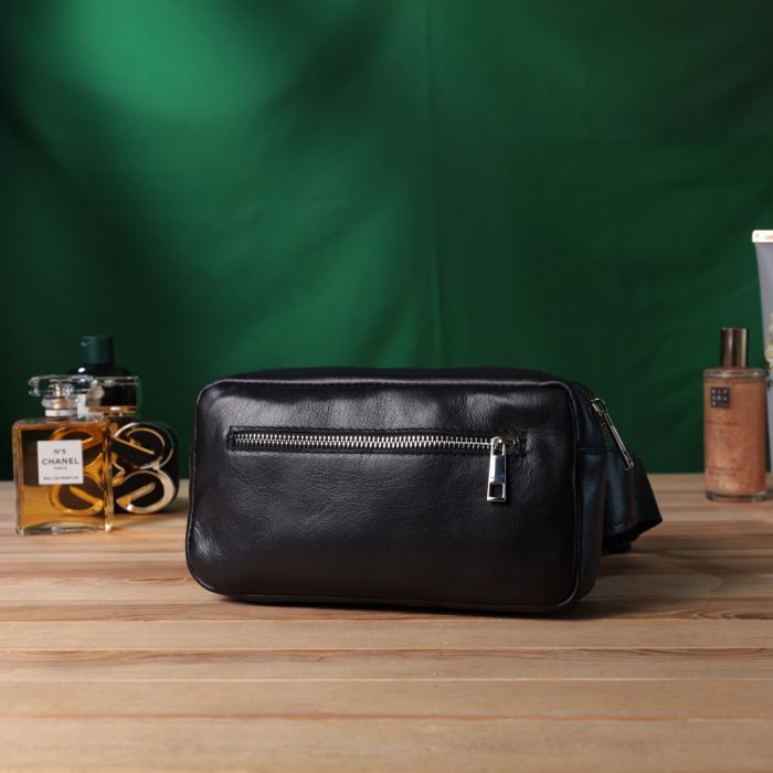 Сумка Shvigel Из натуральной кожи Черная (22825) изображение 9