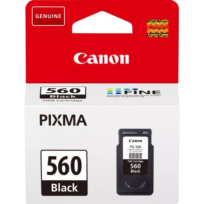 Картридж Canon PG-560 Black XL, 14.3ml (3712C001)