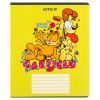 Зошит Kite Garfield, 18 аркушів, клітинка (GF24-236) зображення 3